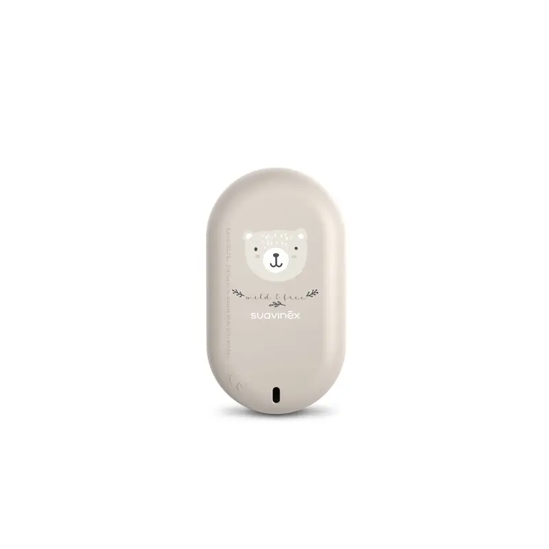 Suavinex Bath Thermometer Wild&Free Design Grey - Image 2