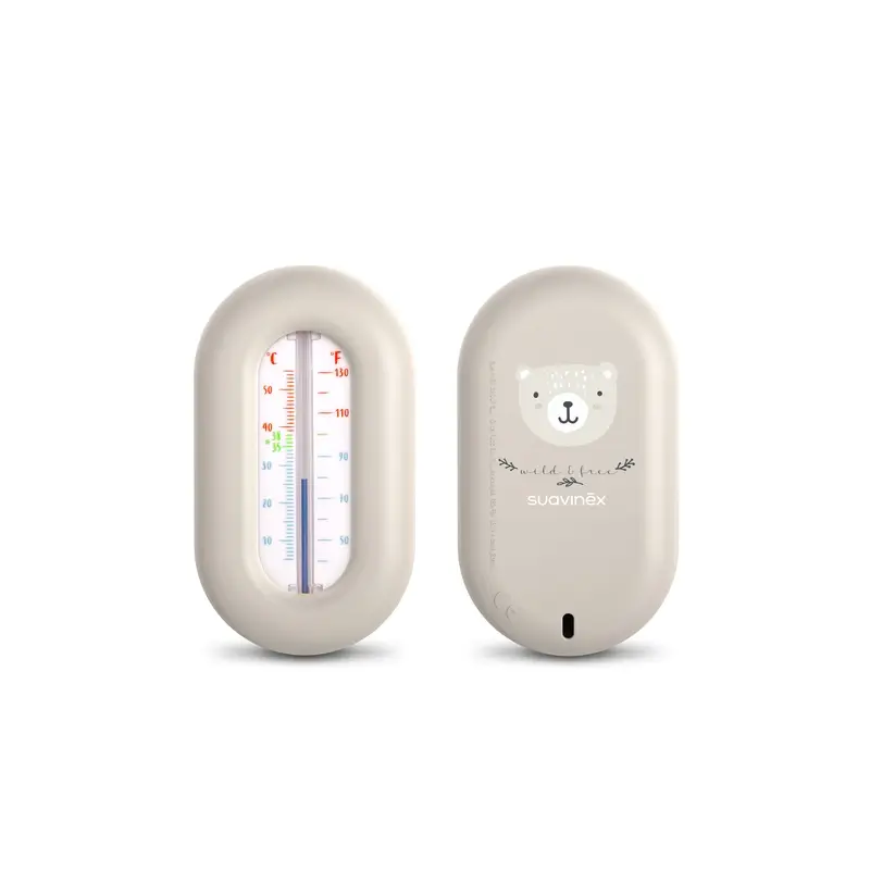 Suavinex Bath Thermometer Wild&Free Design Grey - Image 5