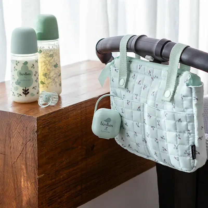 Suavinex Baby Care Mini Bag Baby Care Green - Image 2