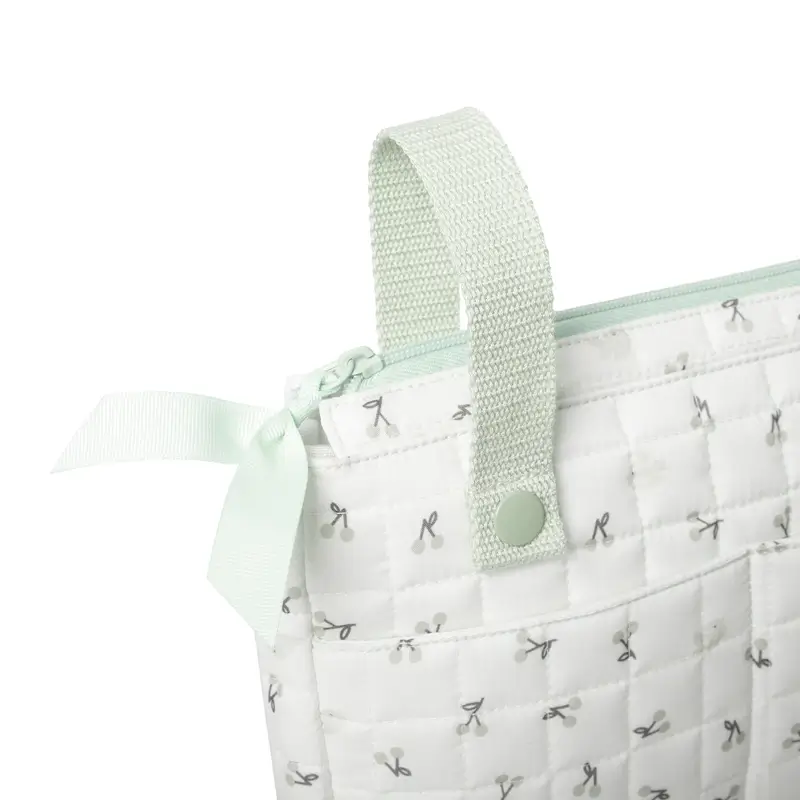 Suavinex Baby Care Mini Bag Baby Care Green - Image 6