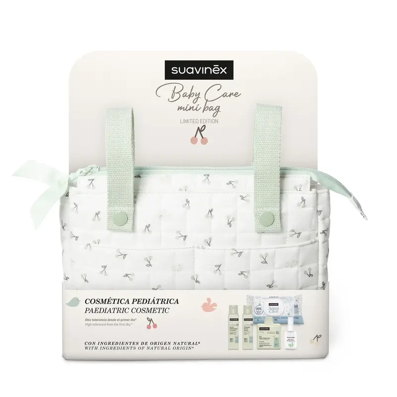 Suavinex Baby Care Mini Bag Baby Care Green - Image 9
