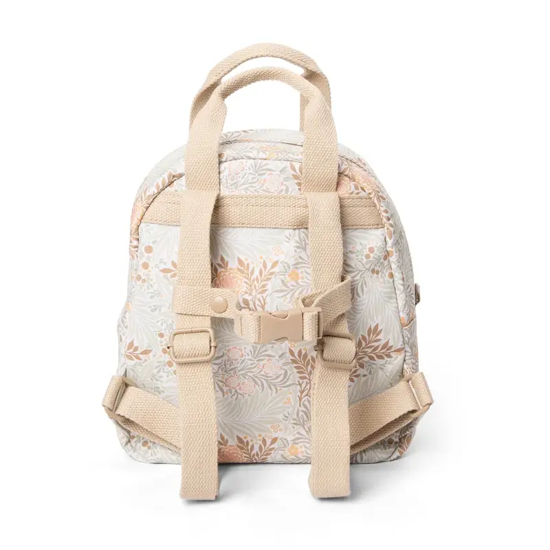 Suavinex Children's Poetry Print Backpack Beige - Image 3