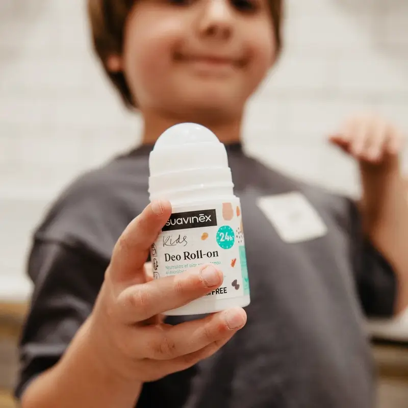 Suavinex Children's Deodorant, +8 Years, 50 Ml - Image 2