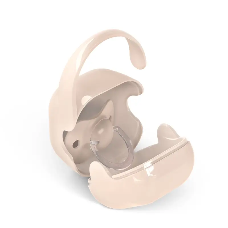 Suavinex Pacifier Holder +0 Months Birdies Pink - Image 5