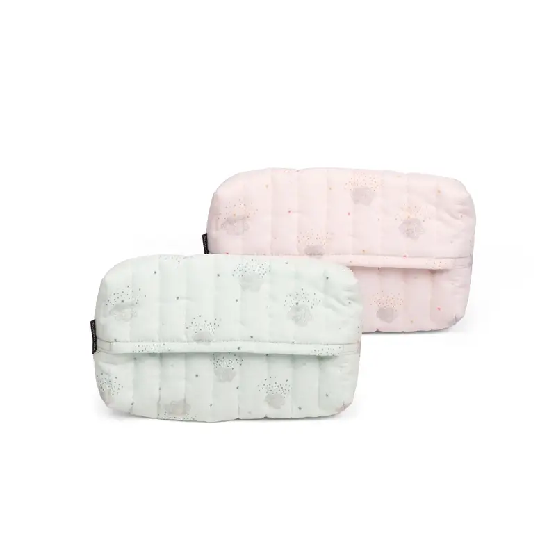 Suavinex Newborn Gift With Cloth Wipes Holder, Pink - Image 6
