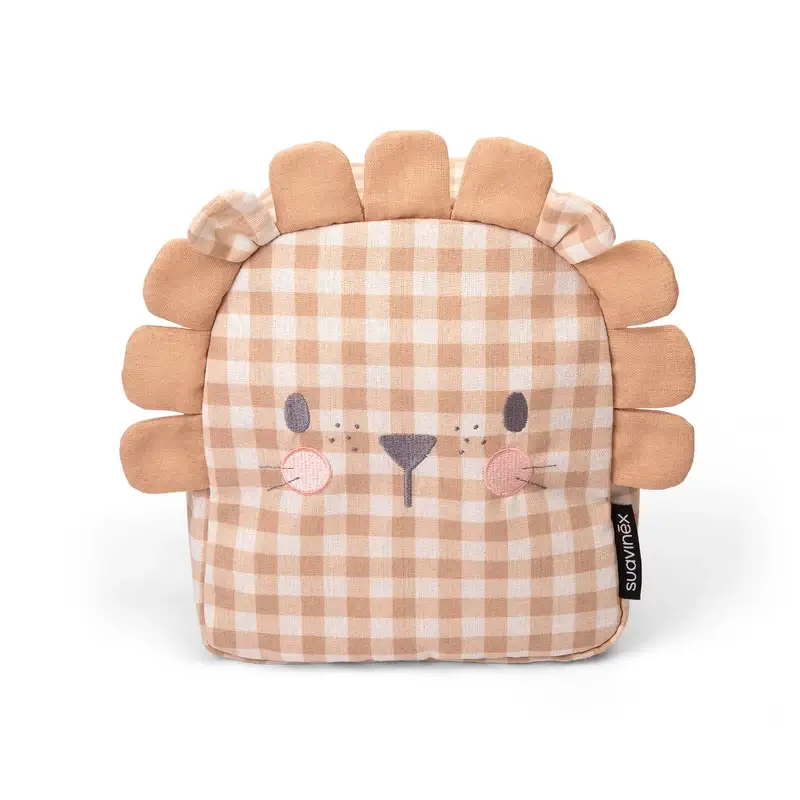 Suavinex Nursery Backpack, Lion Beige - Image 3