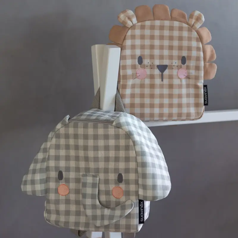 Suavinex Nursery Backpack, Lion Beige - Image 4