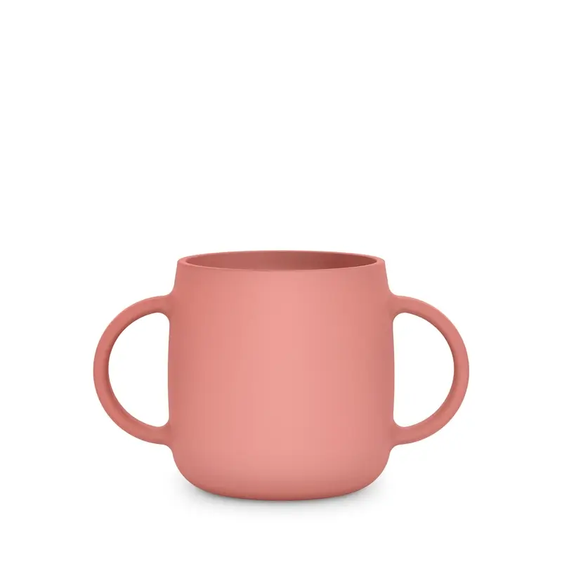 Suavinex Learning Cup 3-in-1 Silicone, +6 Months, Pink - Image 6