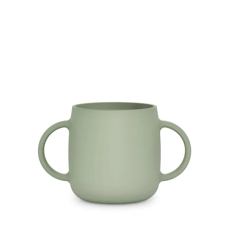 Suavinex Learning Cup 3-In-1 Silicone, +6 Months, Green - Image 6