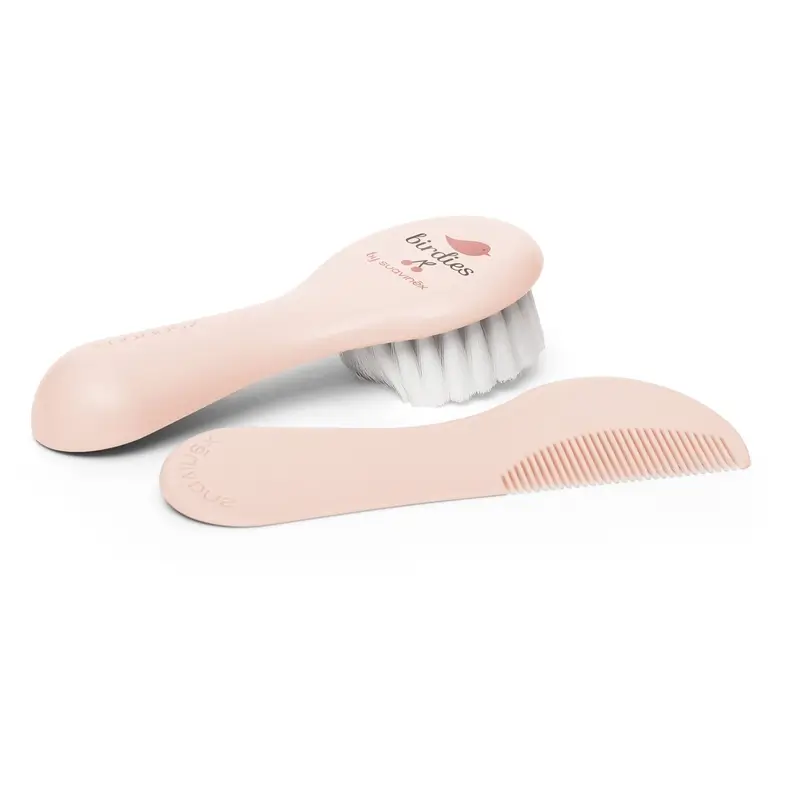 Suavinex Baby Manicure Toiletry Set Pink - Image 5