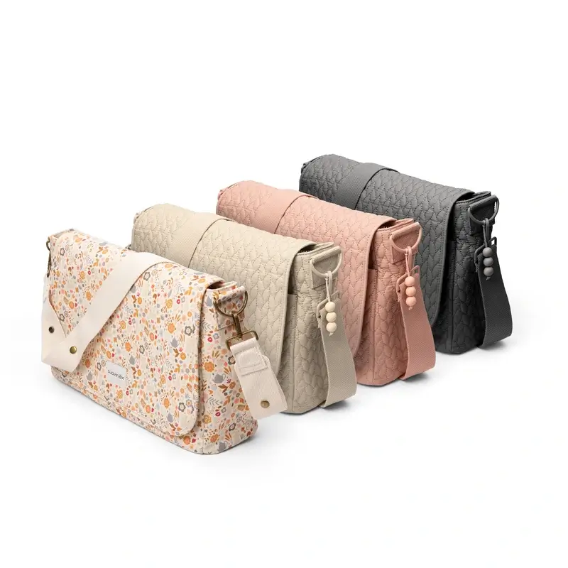 Suavinex Maternity Sling Bag, Floral - Image 6