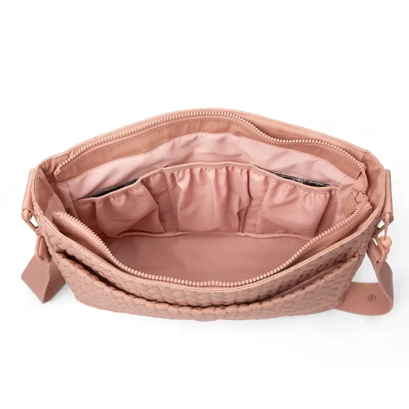 Suavinex Maternity Sling Bag, Pink - Image 3