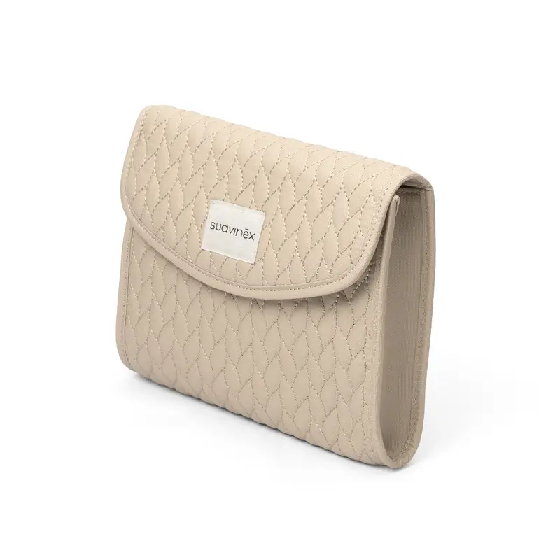 Suavinex Newborn Toilet Bag Cloth, Beige - Image 3