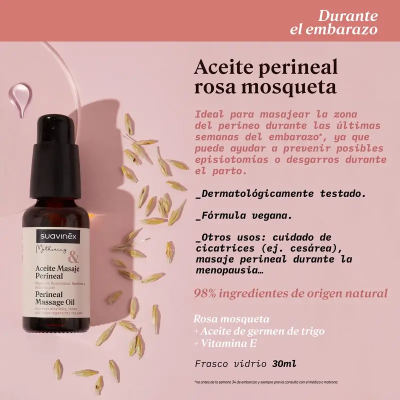 Suavinex Perineal Massage Oil, 30 Ml - Image 6