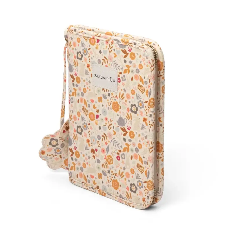 Suavinex Document Holder, Flowers - Image 3
