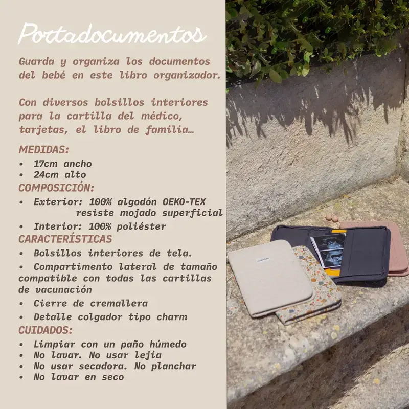 Suavinex Document Holder, Flowers - Image 5