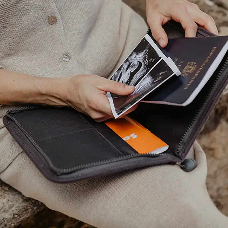 Suavinex Document Holder, Grey - Image 4