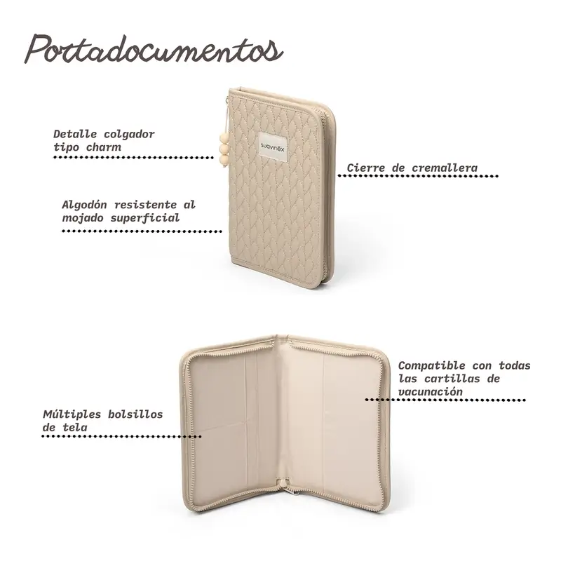 Suavinex Document Holder, Pink - Image 5