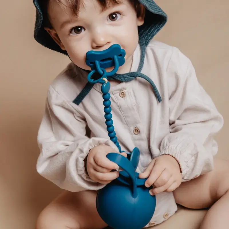 Suavinex Silicone Clamp, Ballad Blue - Image 3
