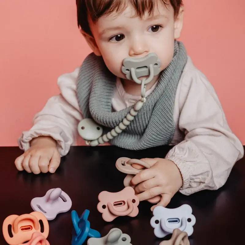 Suavinex Pacifier All Silicone Soother Sx Pro, 0/6 Months, Turtle Green - Image 5