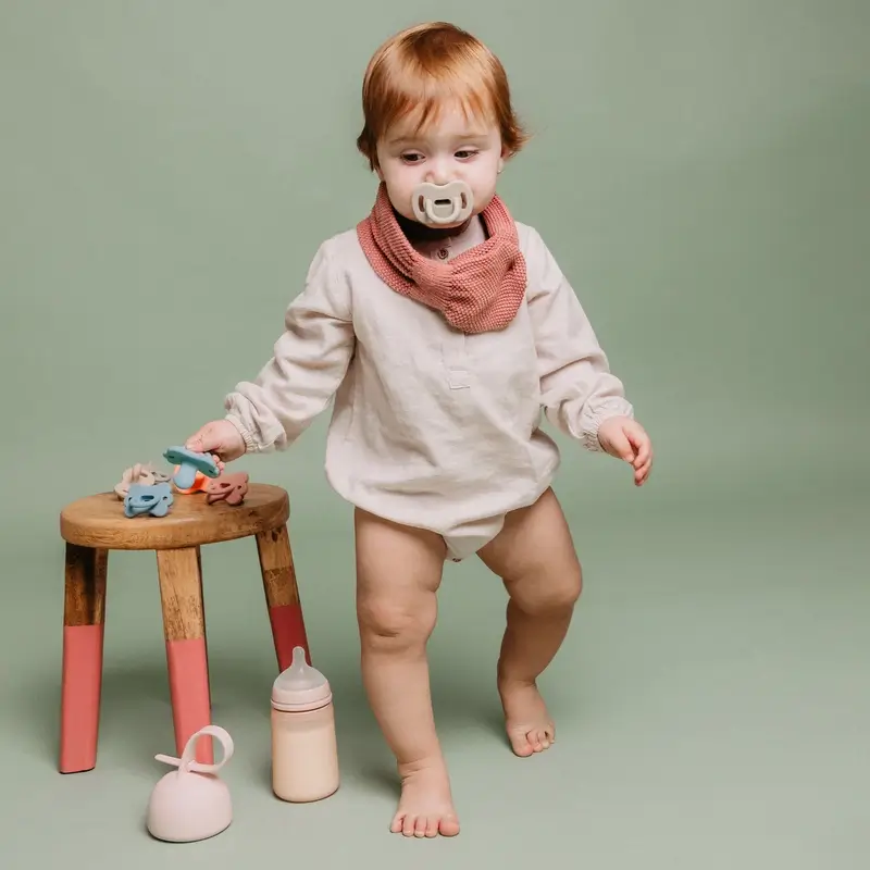 Suavinex Pacifier All Silicone Physiological Sx Pro, 0/6 Months, Green - Image 5