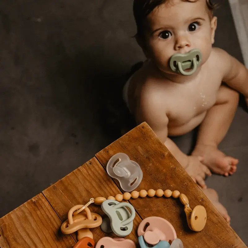 Suavinex Pacifier All Silicone Physiological Sx Pro, 6/18 Months, Green - Image 5