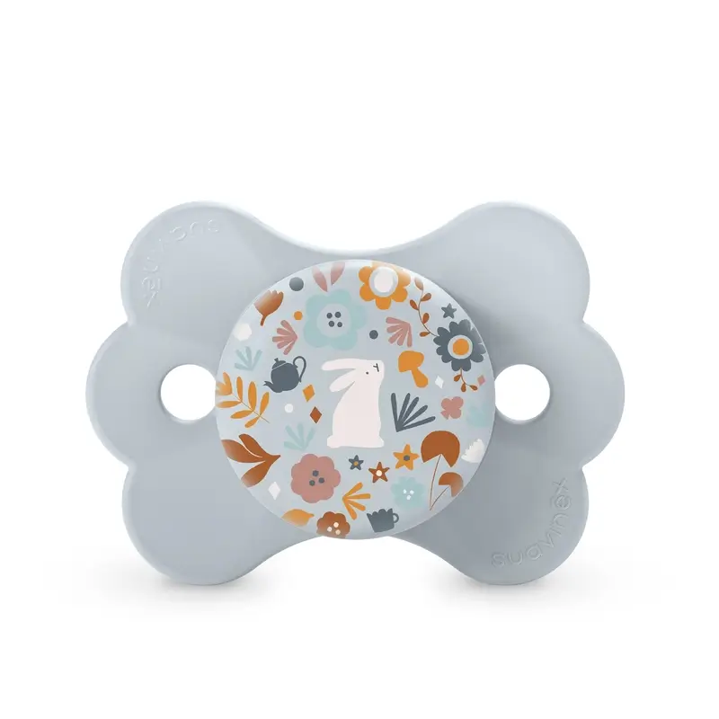 Suavinex Soother Sx Pro 0/6 Months, Wonderland Blue