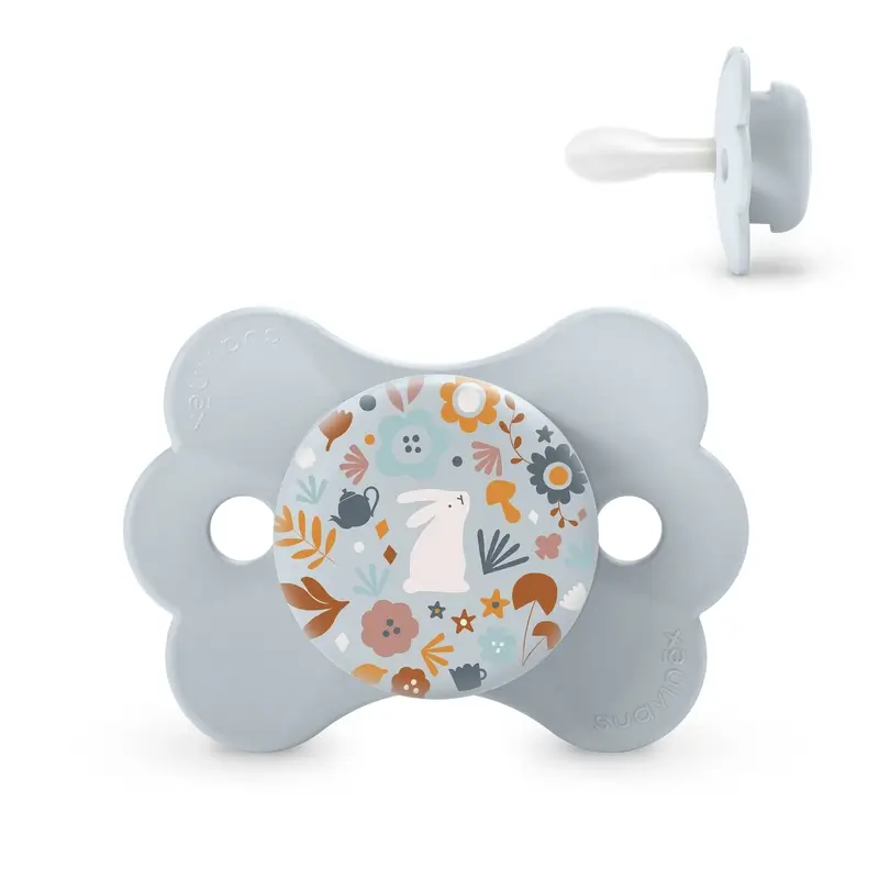 Suavinex Soother Sx Pro 0/6 Months, Wonderland Blue - Image 2