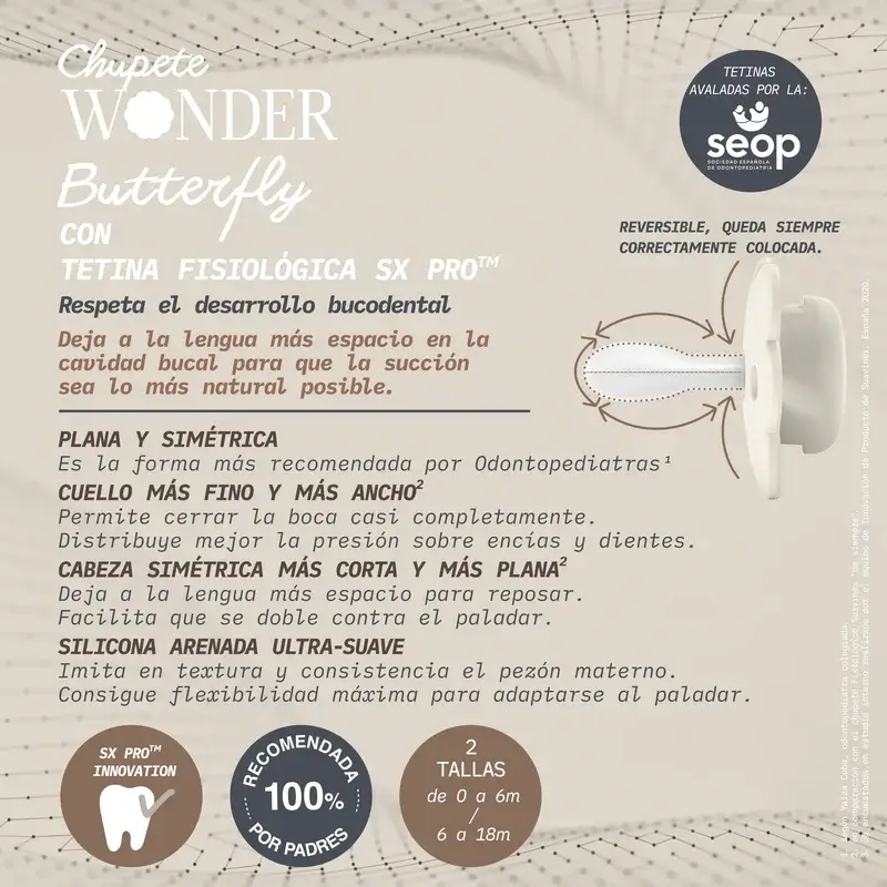 Suavinex Soother Sx Pro 0/6 Months, Wonderland Blue - Image 9