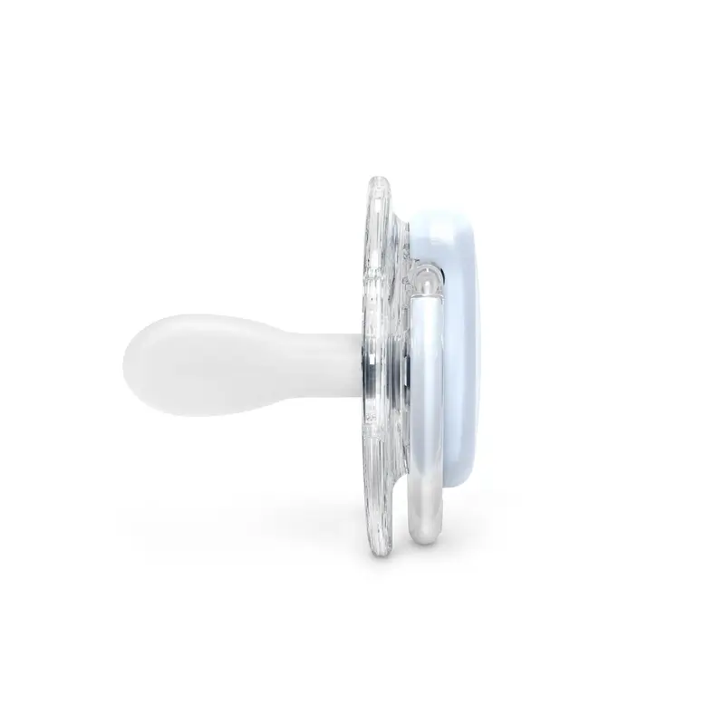 Suavinex Soother Sx Pro 0/6 Months, Poetry Blue - Image 2