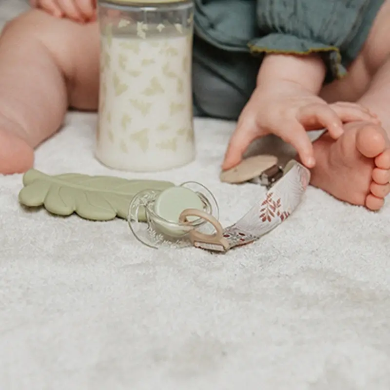 Suavinex Soother Sx Pro 0/6 Months, Green Poetry - Image 4