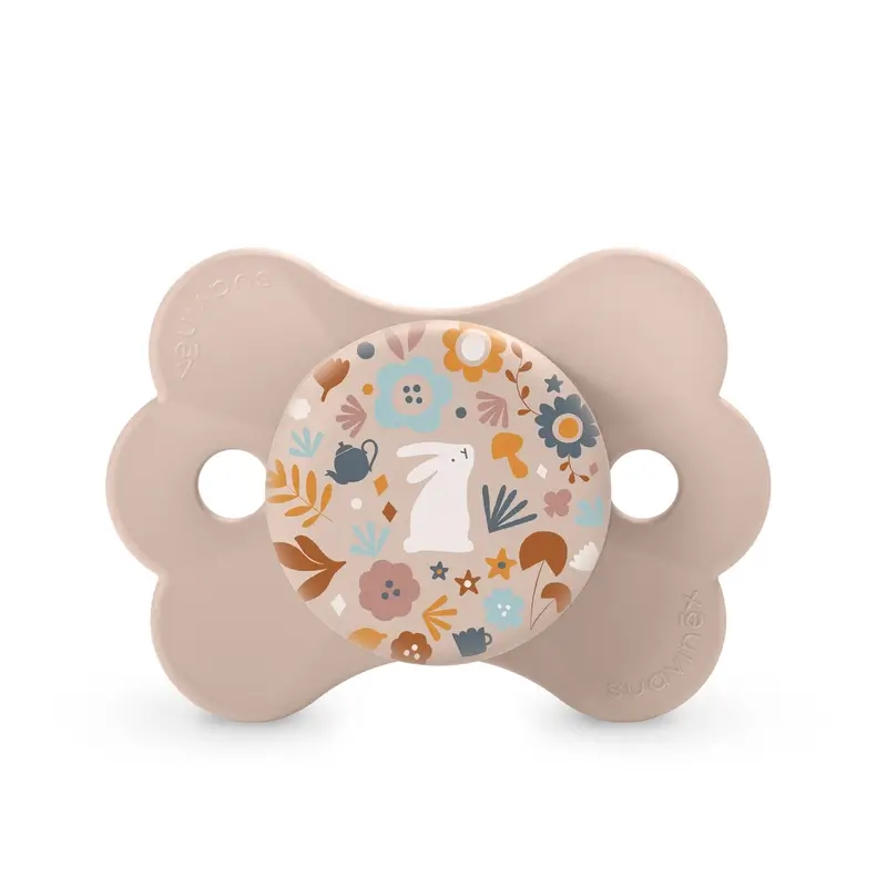 Suavinex Soother Sx Pro 0/6 Months, Wonderland Pink