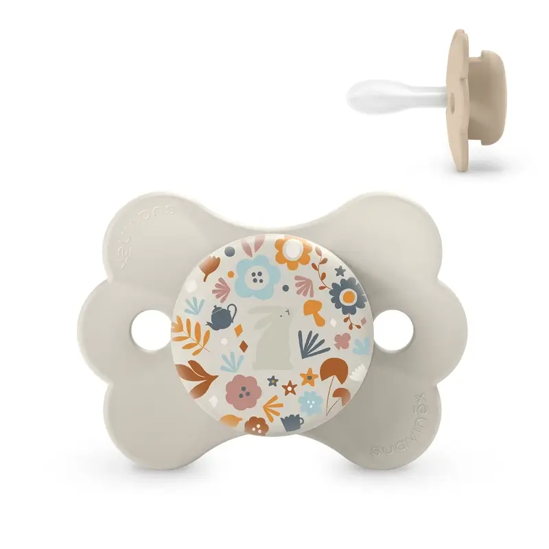 Suavinex Soother Sx Pro 6/18 Months, Wonderland Beige - Image 2