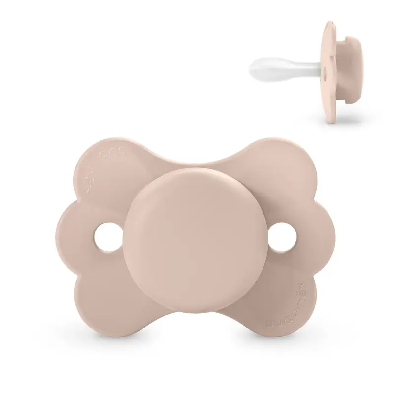 Suavinex Pacifier Sx Pro 6/18 Months, Wonderland Pink Plain - Image 2