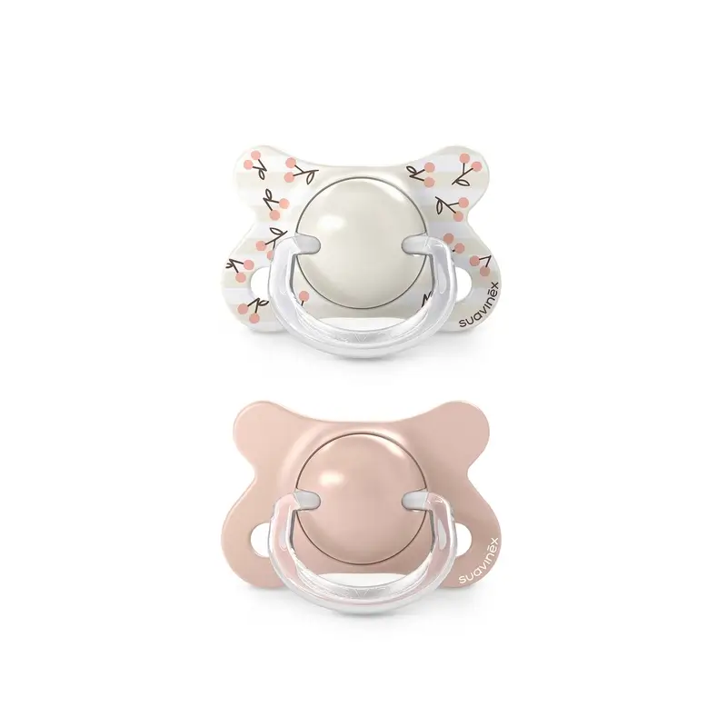 Suavinex Pacifiers Teat Sx Pro -2/2 Months Birdies Pink, 2 units - Image 3
