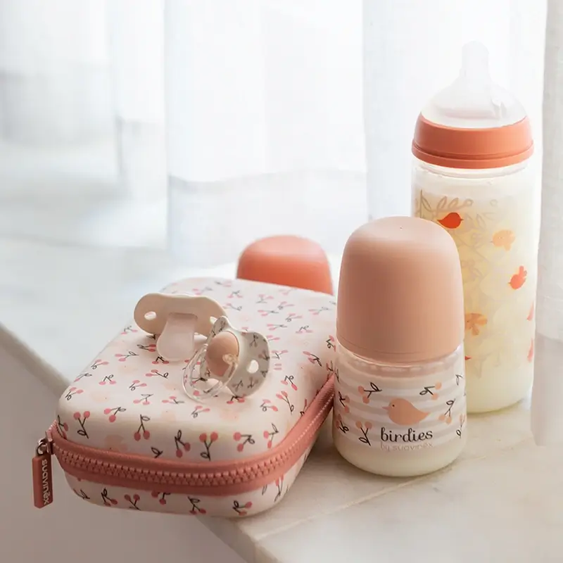 Suavinex Pacifiers Teat Sx Pro 6/18 Months Birdies Pink, 2 units - Image 7