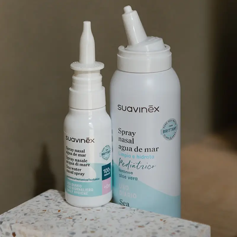 Suavinex Isotonic Nasal Spray For Babies +0 Months, 30 ml - Image 2
