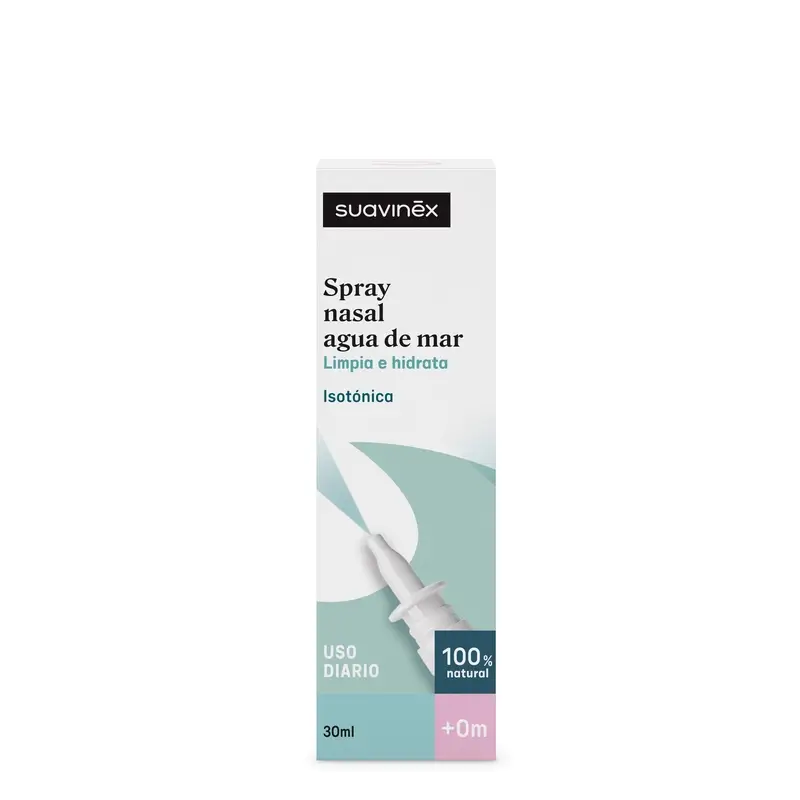 Suavinex Isotonic Nasal Spray For Babies +0 Months, 30 ml - Image 3