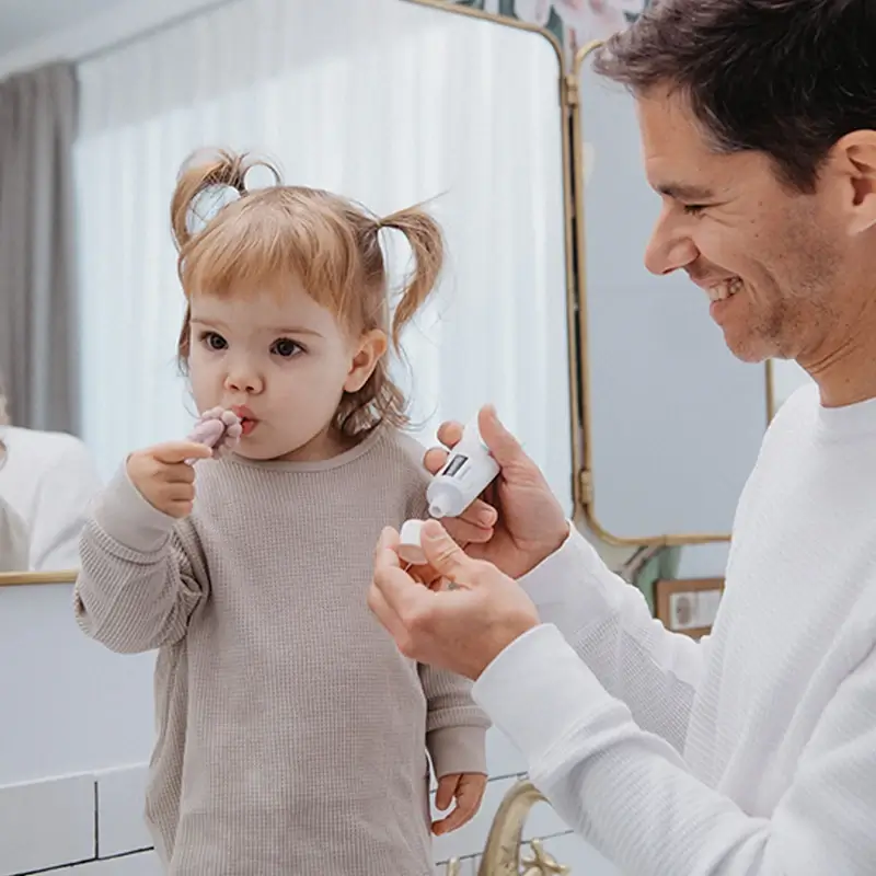 Suavinex Baby Toothbrush 0-2 Years, Green - Image 9