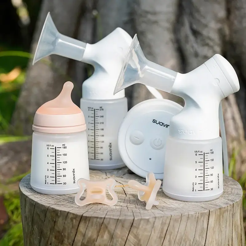 Suavinex Anti-colic Bottle + Soother Zero Zero. Fair - Image 8