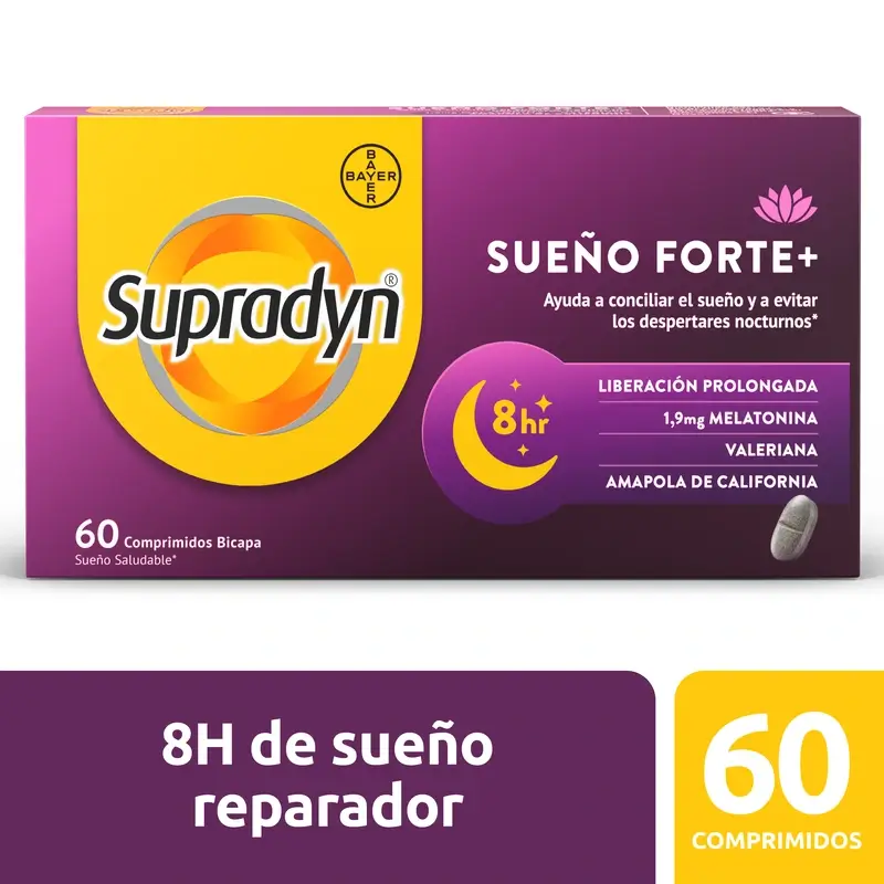 Supradyn Supradyn Sleep Forte+ , 60 tablets - Image 2