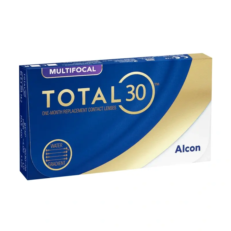 Total30 Multifocal Monthly Lenses, 6 units - -9.00, 8.4, Low, 14.2 - Image 3