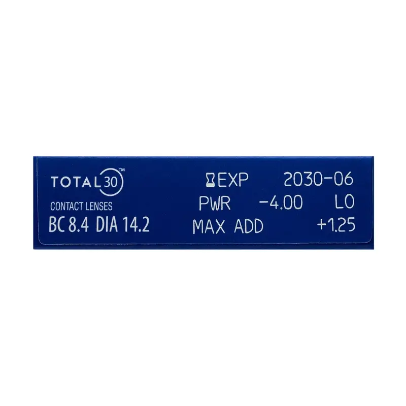 Total30 Multifocal Monthly Lenses, 6 units - +1.75, 8.4, High, 14.2 - Image 5