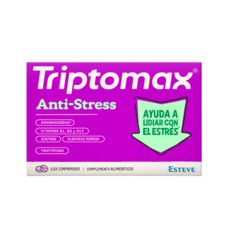 Triptomax Anti-Stress, 2x15 tablets - Image 2