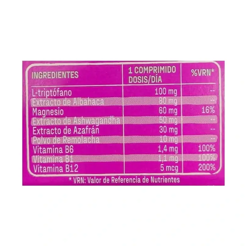 Triptomax Anti-Stress, 2x15 tablets - Image 3