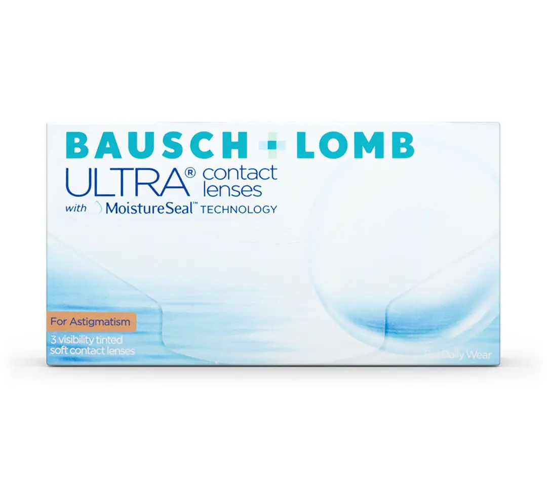 Ultra Monthly Toric Lenses , 3 units - +0.75, -0.75, 20, 8.6, 14.50