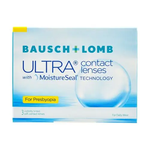 Ultra Multifocal Monthly Contact Lenses, 3 units - +1.25, 8.5, High, 14.2