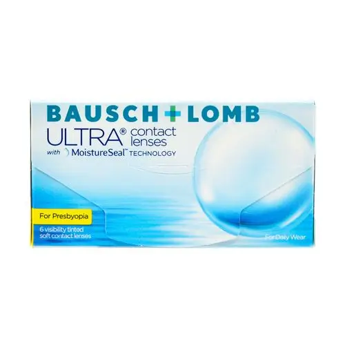 Ultra Multifocal Monthly Lenses , 6 units - -5.00, 8.5, High, 14.2