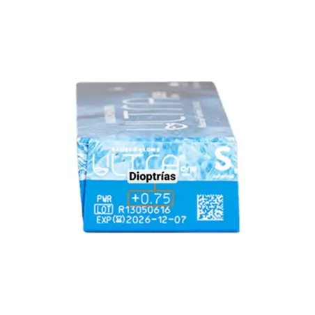 Ultra One Day Daily Spherical Lenses , 30 units - -4.50, 8.6, 14.2 - Image 2