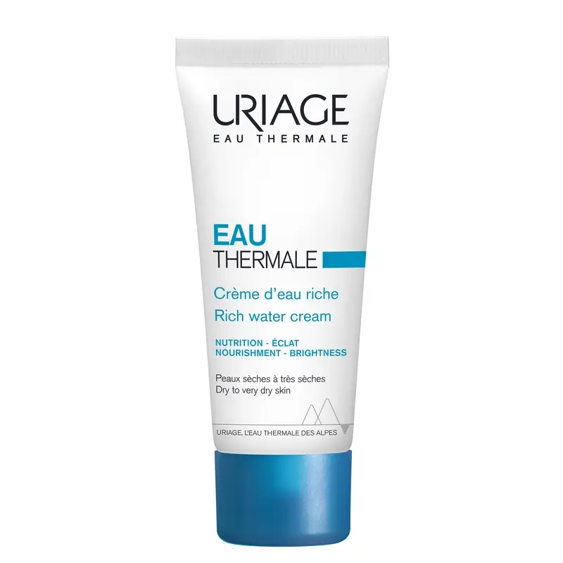 Uriage Eau Thermale Rich Water Cream 40ml - Image 2